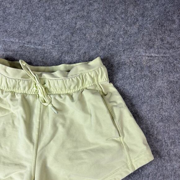 Lululemon Inner Glow HR Short 3” Size 4 Crispin Green Neon GDTN 00524 Flaws - Picture 2 of 10